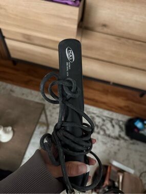 Ceramic Hair Straightener Flat Iron — Black